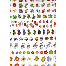 Ref. 78988 - Decalque adereços infantis 