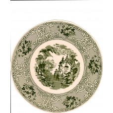 Ref. 78716 - Decalque paisagem verde grande