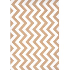 Ref. 78683 - Decalque chevron beje