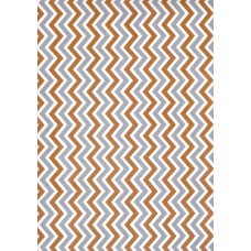 Ref. 78693 - Decalque Chevron marrom com cinza