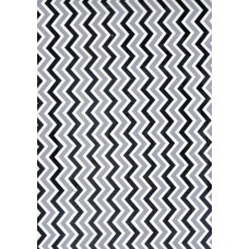 Ref. 78696 - Decalque Chevron preto/cinza