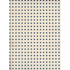 Ref. 78495 - Decalque bolinha azul marinho