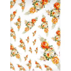 Ref. 78297 - Decalque rosa amarela