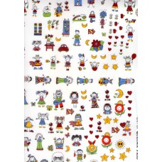 Ref. 78202 - Decalque infantil