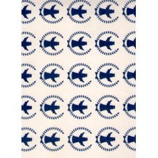 Ref. 79331 - Decalque anjo azul