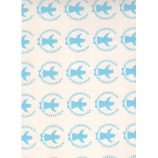 Ref. 79335 - Decalque anjo azul claro
