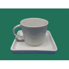 Ref. 03815 - Xícara chá c/ pires americana/oriental